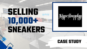 Selling 10,000+ Sneakers On Instagram (Hype Supplyy Case Study)